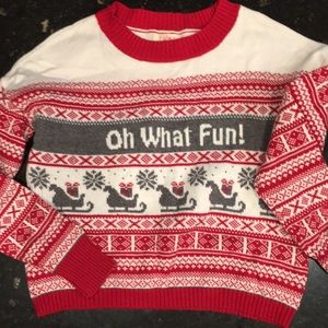 Holiday sweater